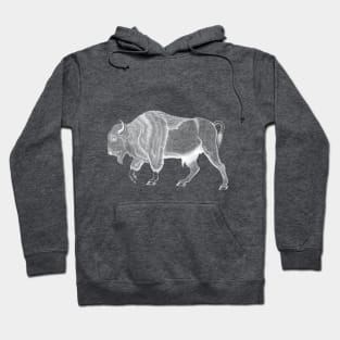 Ghost Buffalo Hoodie